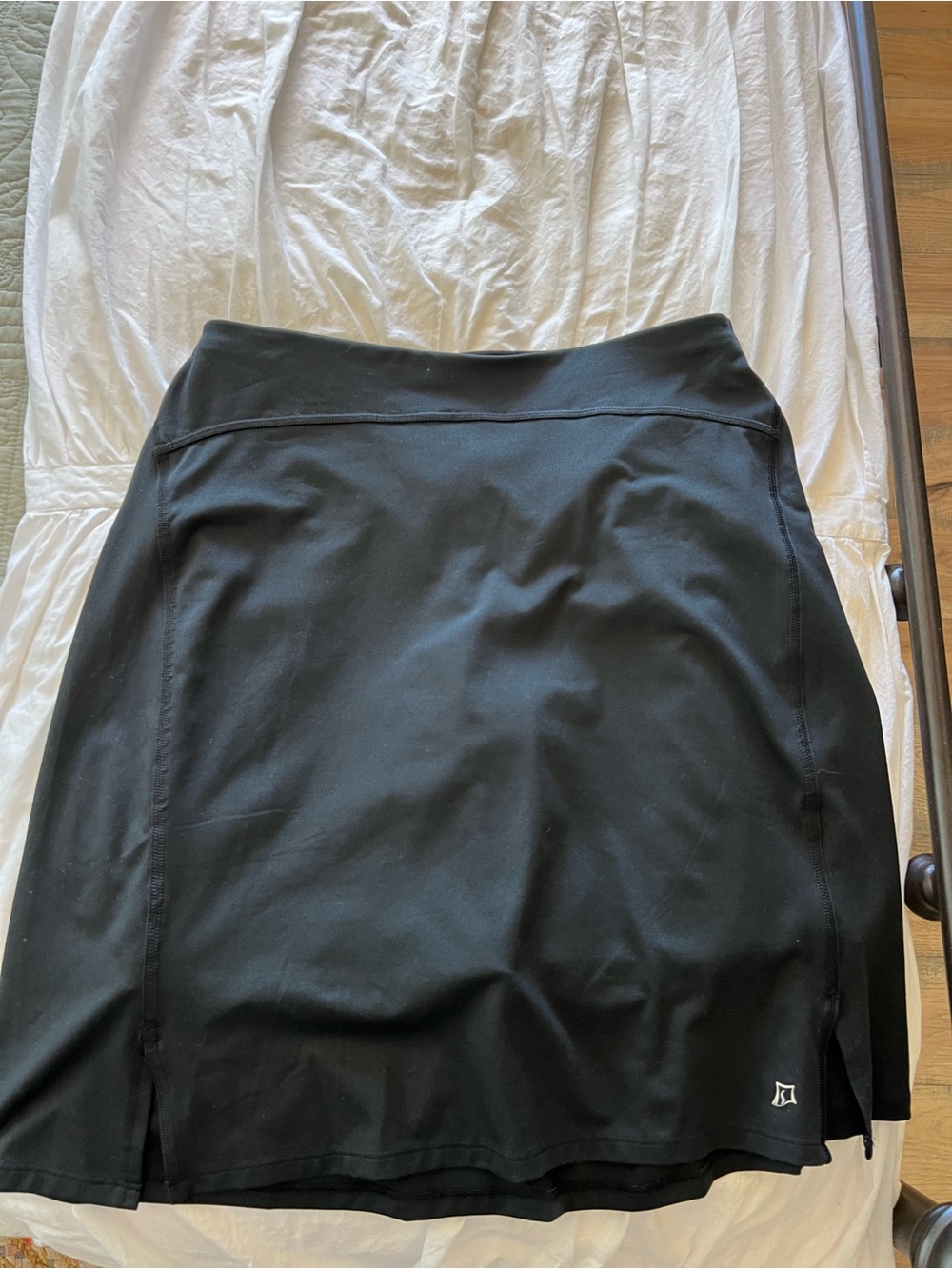 SkirtSports Black A-Line Active Skort